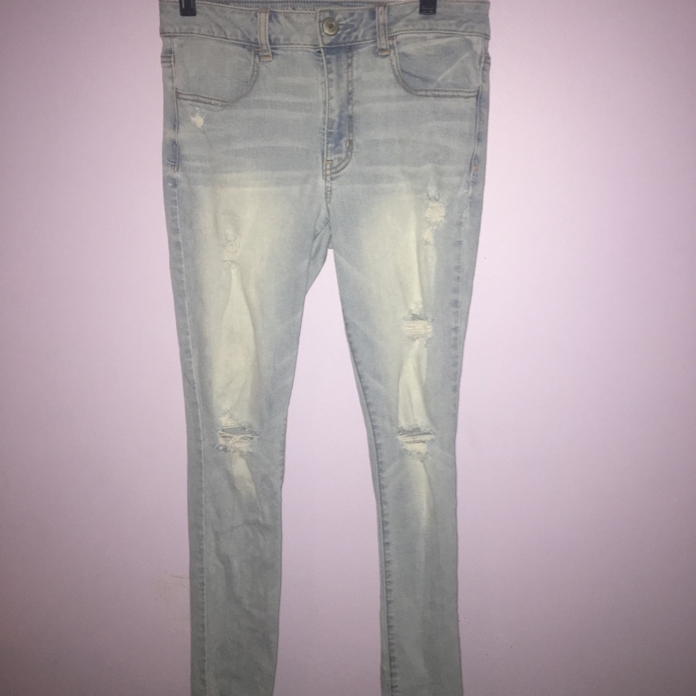 •AMERICAN EAGLE Hi-rise Jegging•